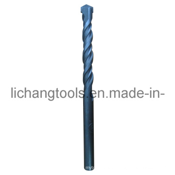 Masonry Drill Bit with Double Flute and Black Finish